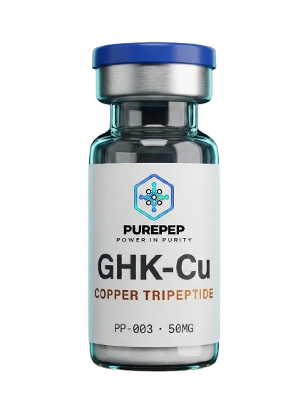 GHK-Cu vial