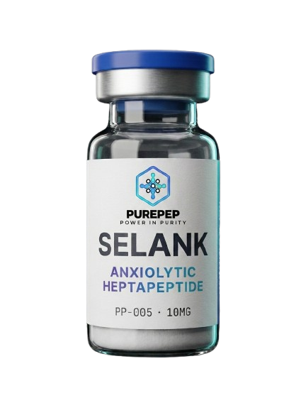 Selank vial