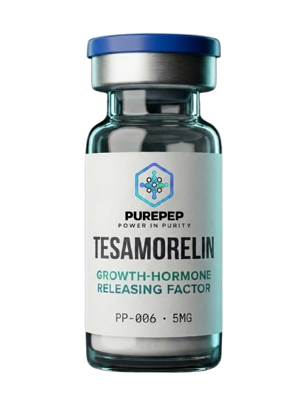 Tesamorelin vial