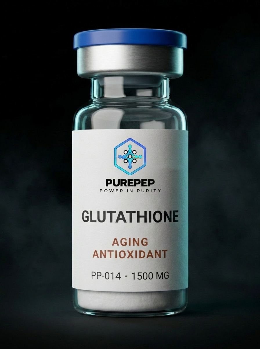 Glutathione vial