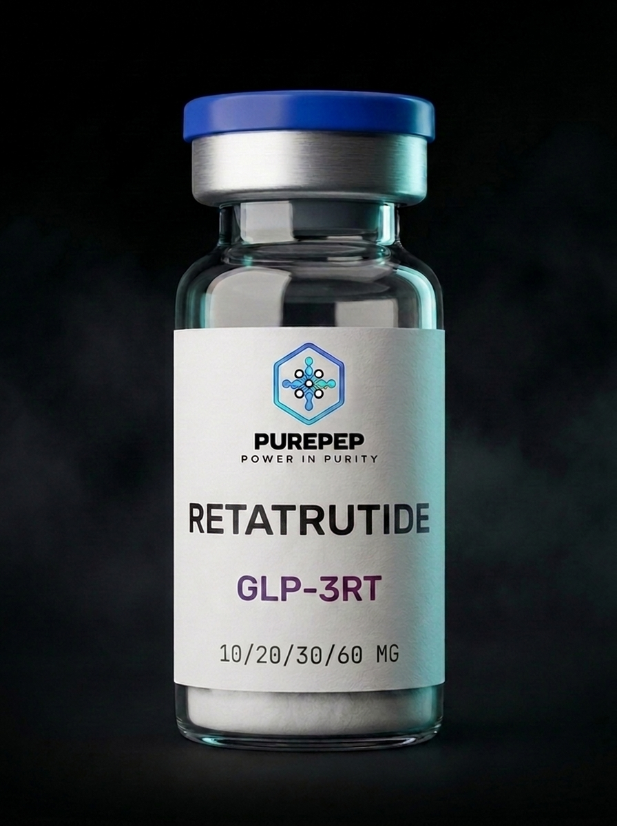 Retatrutide vial