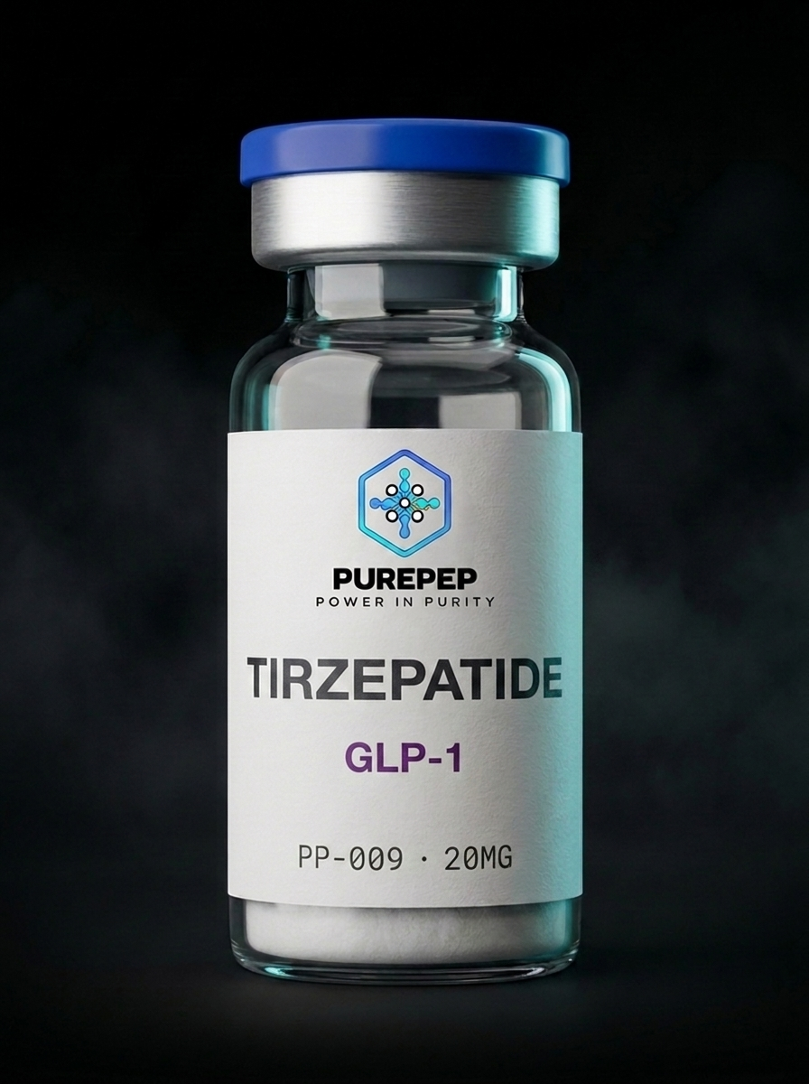 Tirzepatide vial