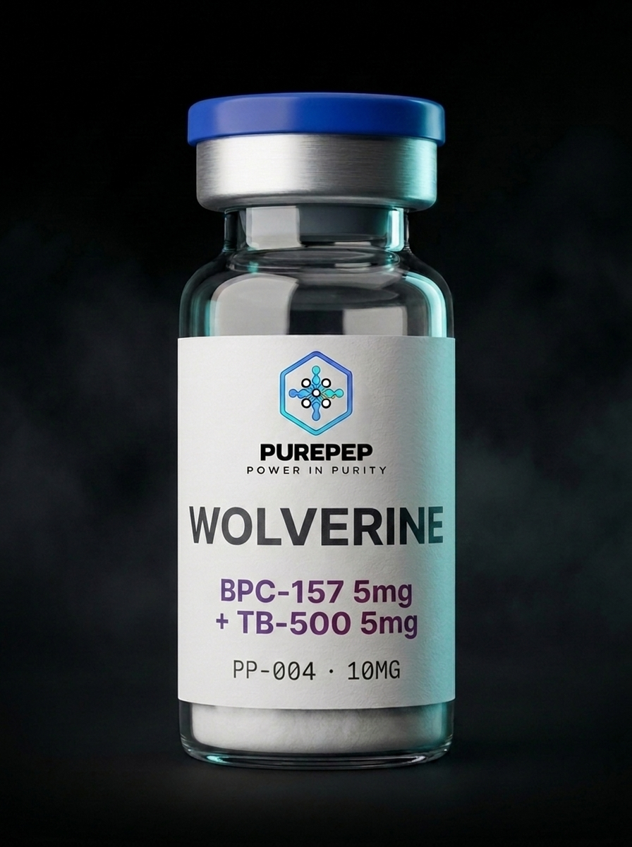 Wolverine vial